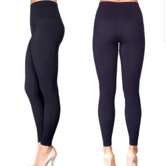 assets spanx denim shaping leggings